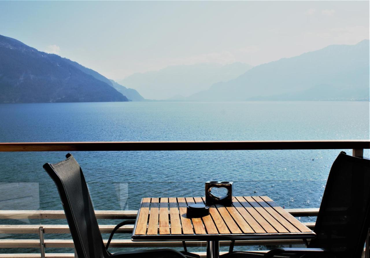 Strandhotel Seeblick Faulensee Eksteriør bilde