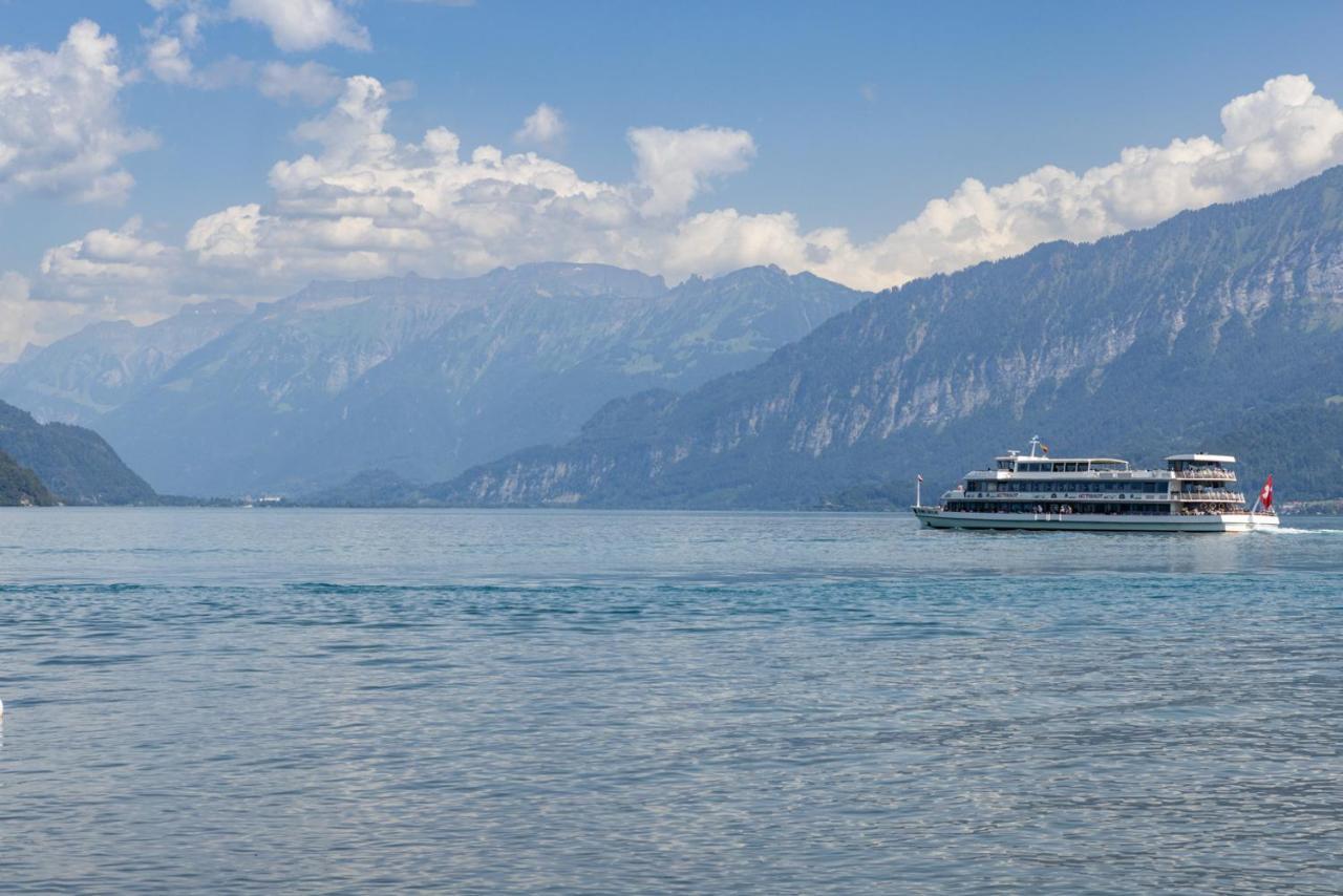 Strandhotel Seeblick Faulensee Eksteriør bilde