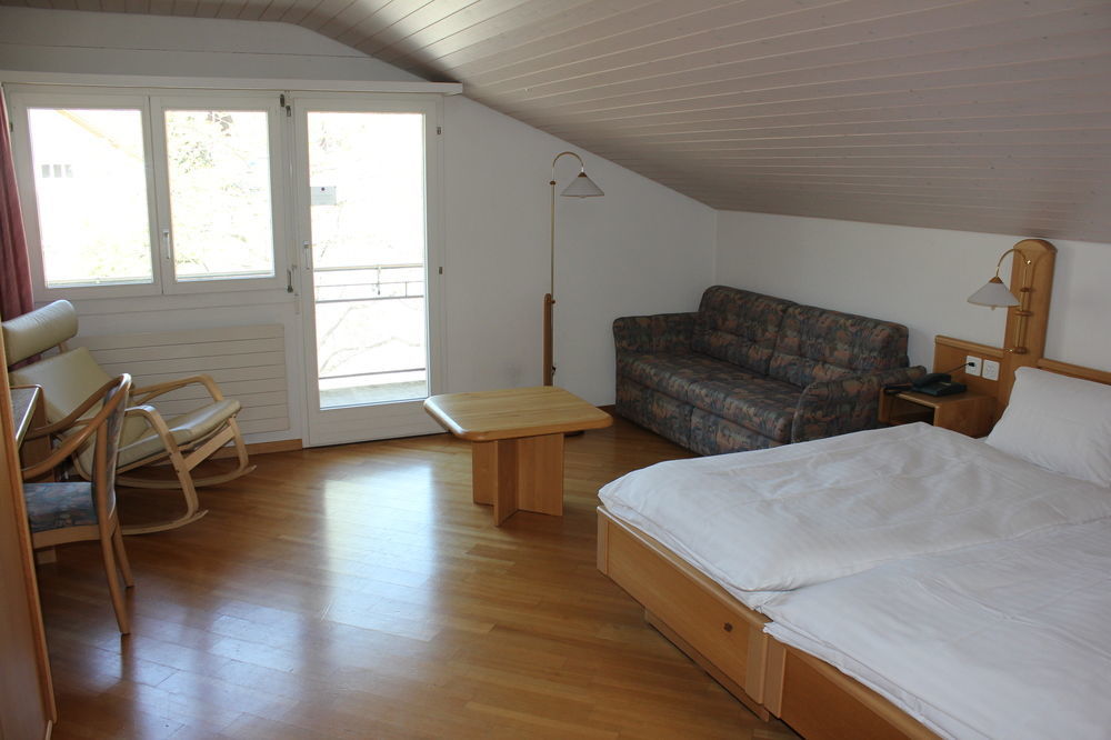 Strandhotel Seeblick Faulensee Eksteriør bilde